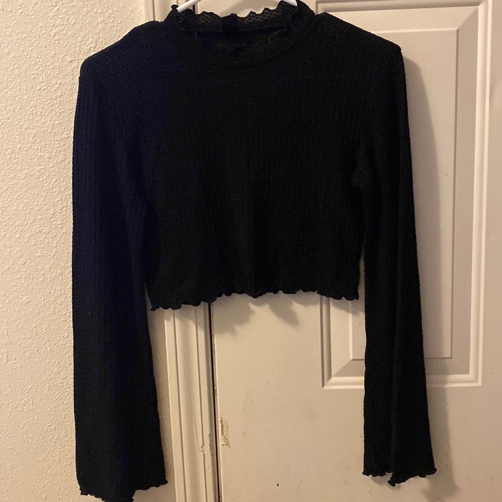 Cropped shirt